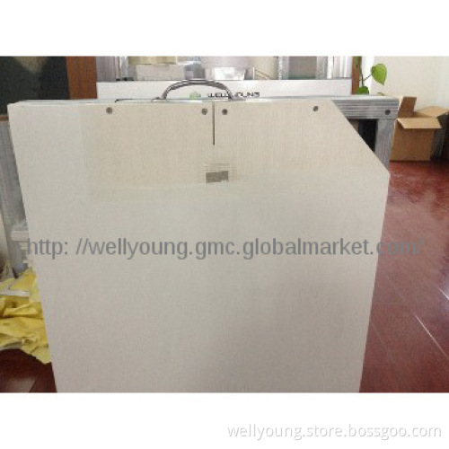 Wellyoung fireproof glassfiber magnesite partition wall board